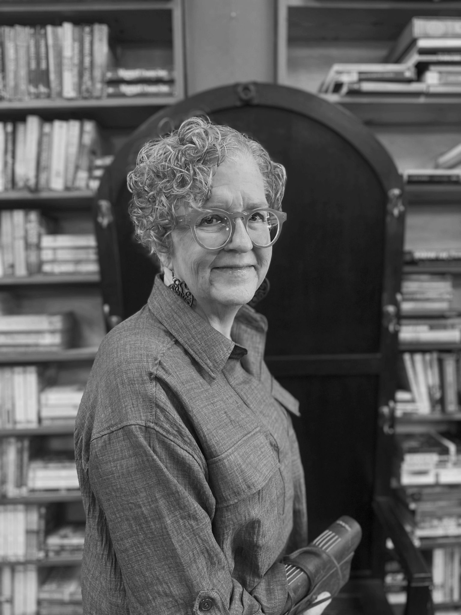 Lesley Downie Portrait